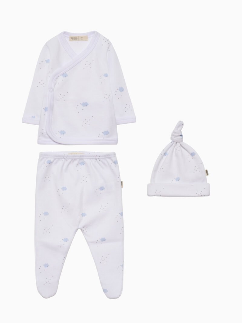 Ajuar estampado (3 piezas)