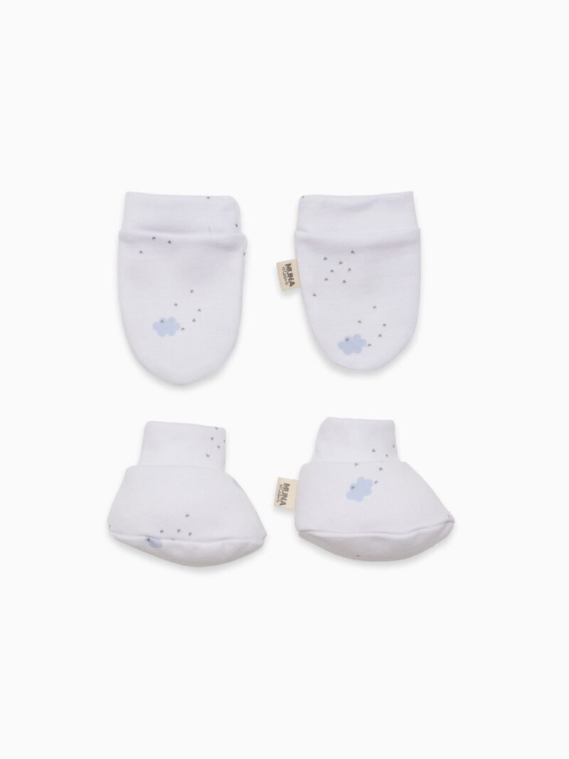 Set Manos & Pies estampado