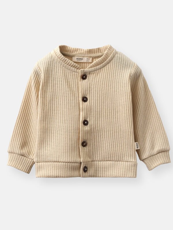 Cardigan Wafle