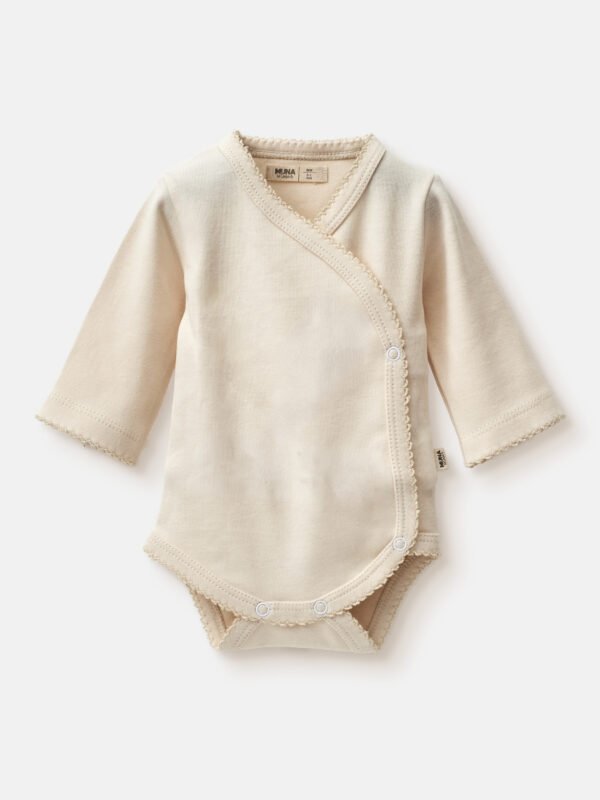 Body kimono picot