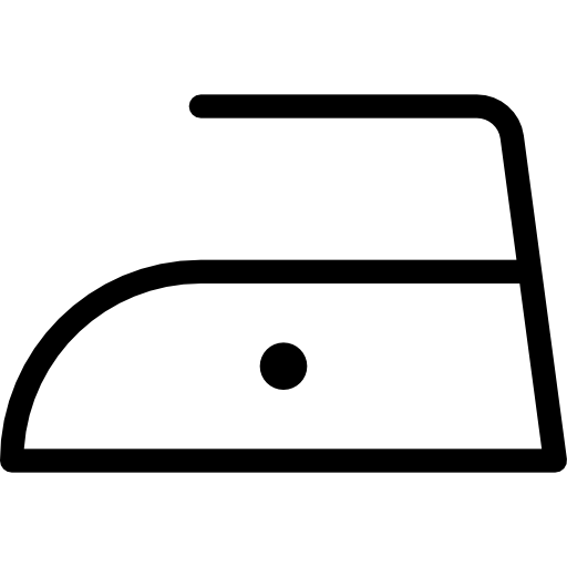 Usar plancha tibia